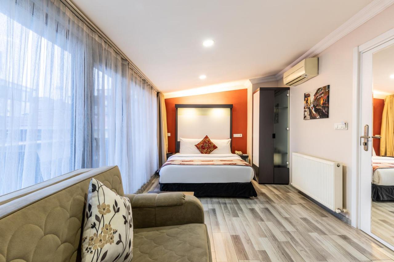 Hotel The Legend Platine Suite Istanbulská provincie Exteriér fotografie