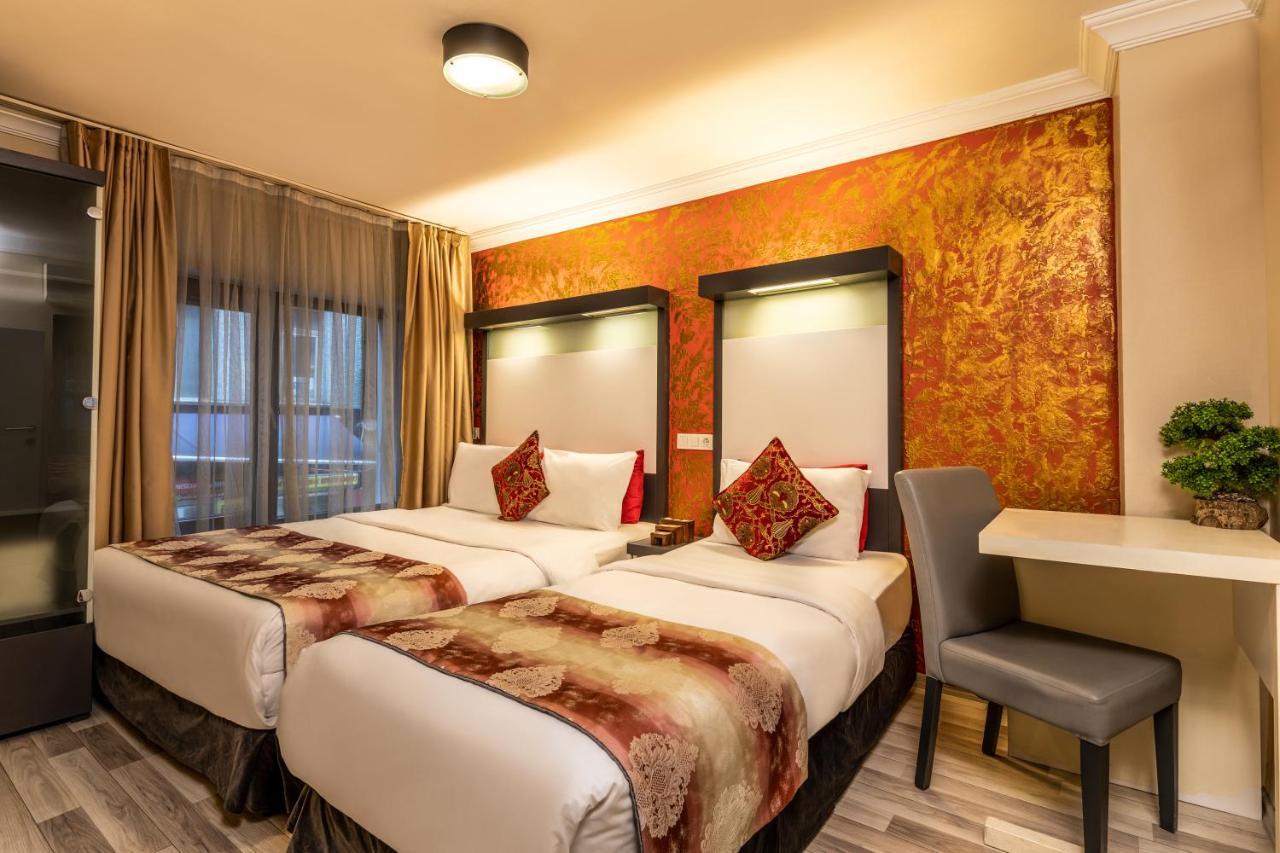 Hotel The Legend Platine Suite Istanbulská provincie Exteriér fotografie