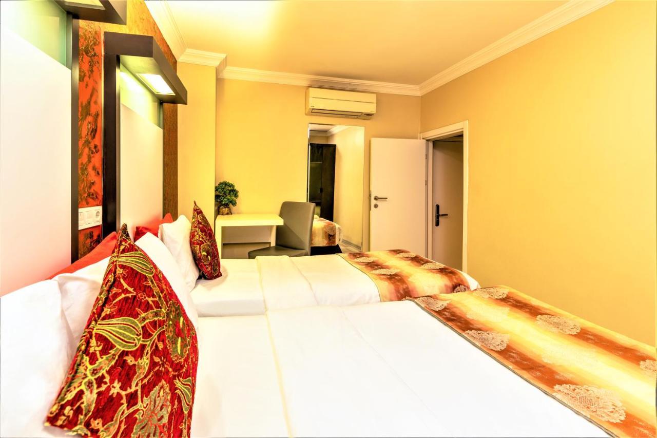 Hotel The Legend Platine Suite Istanbulská provincie Exteriér fotografie