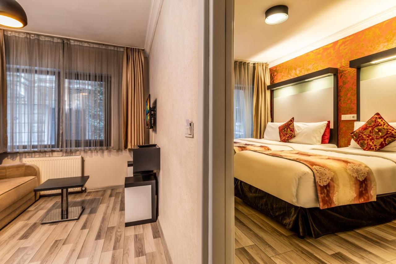 Hotel The Legend Platine Suite Istanbulská provincie Exteriér fotografie
