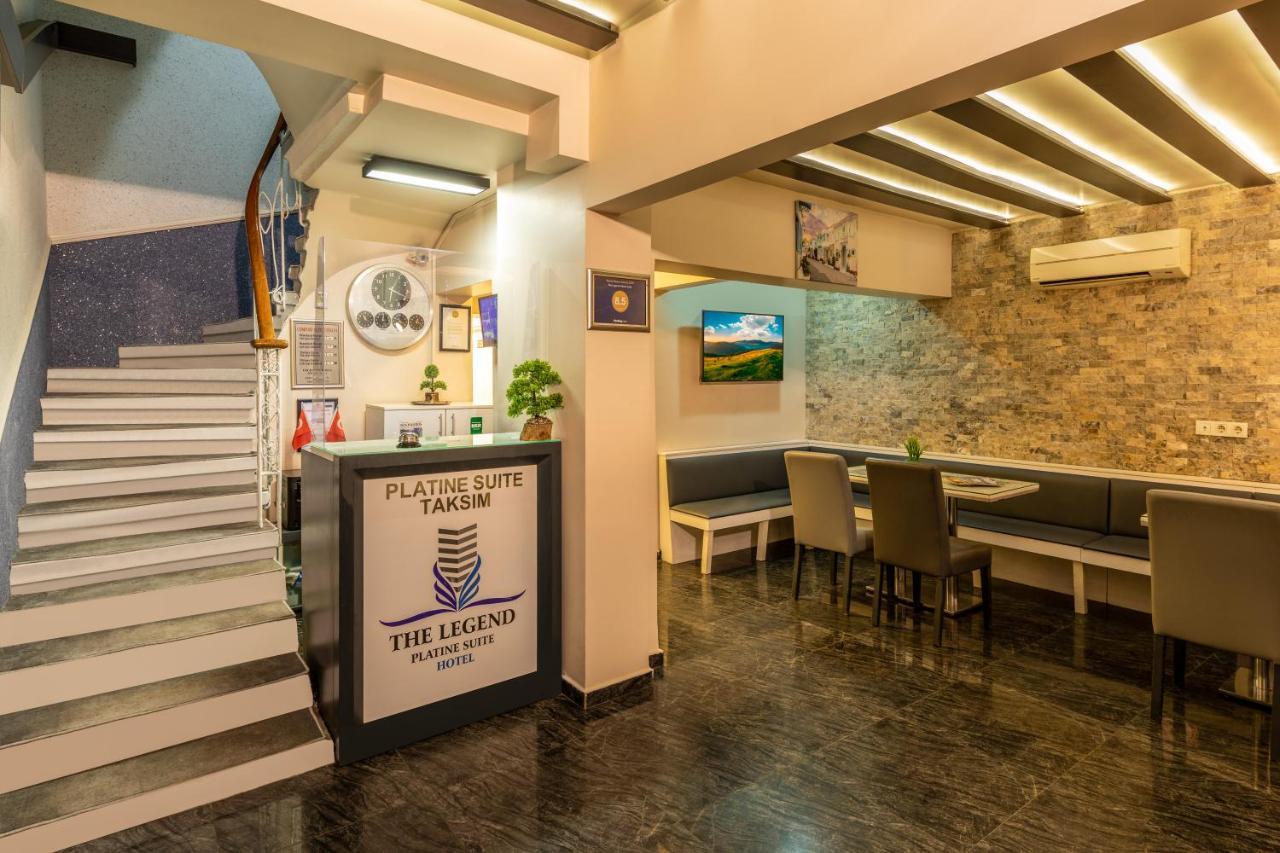 Hotel The Legend Platine Suite Istanbulská provincie Exteriér fotografie